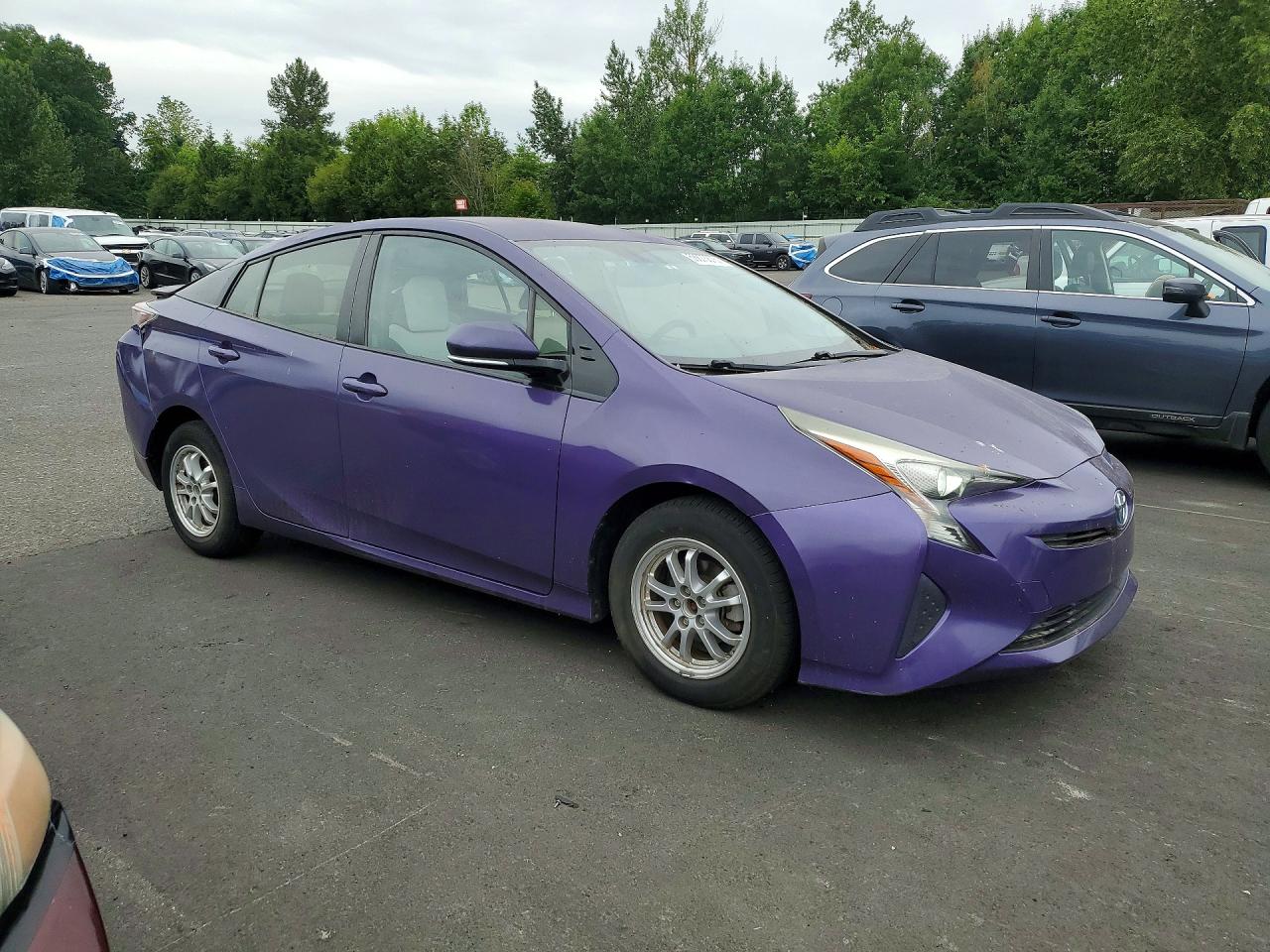 2016 TOYOTA PRIUS FOUR — снимка 4