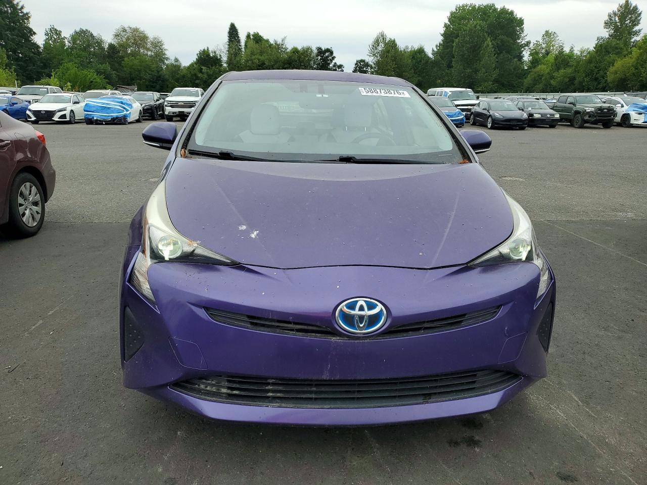 2016 TOYOTA PRIUS FOUR — снимка 5