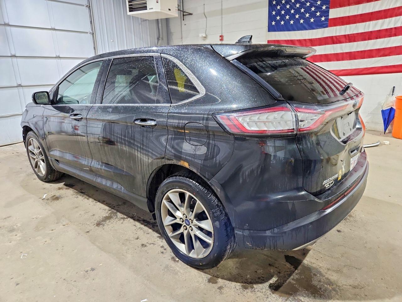 2015 FORD EDGE TITANIUM — снимка 2