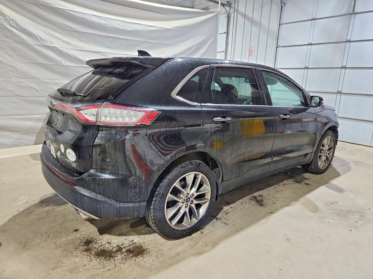 2015 FORD EDGE TITANIUM — снимка 3