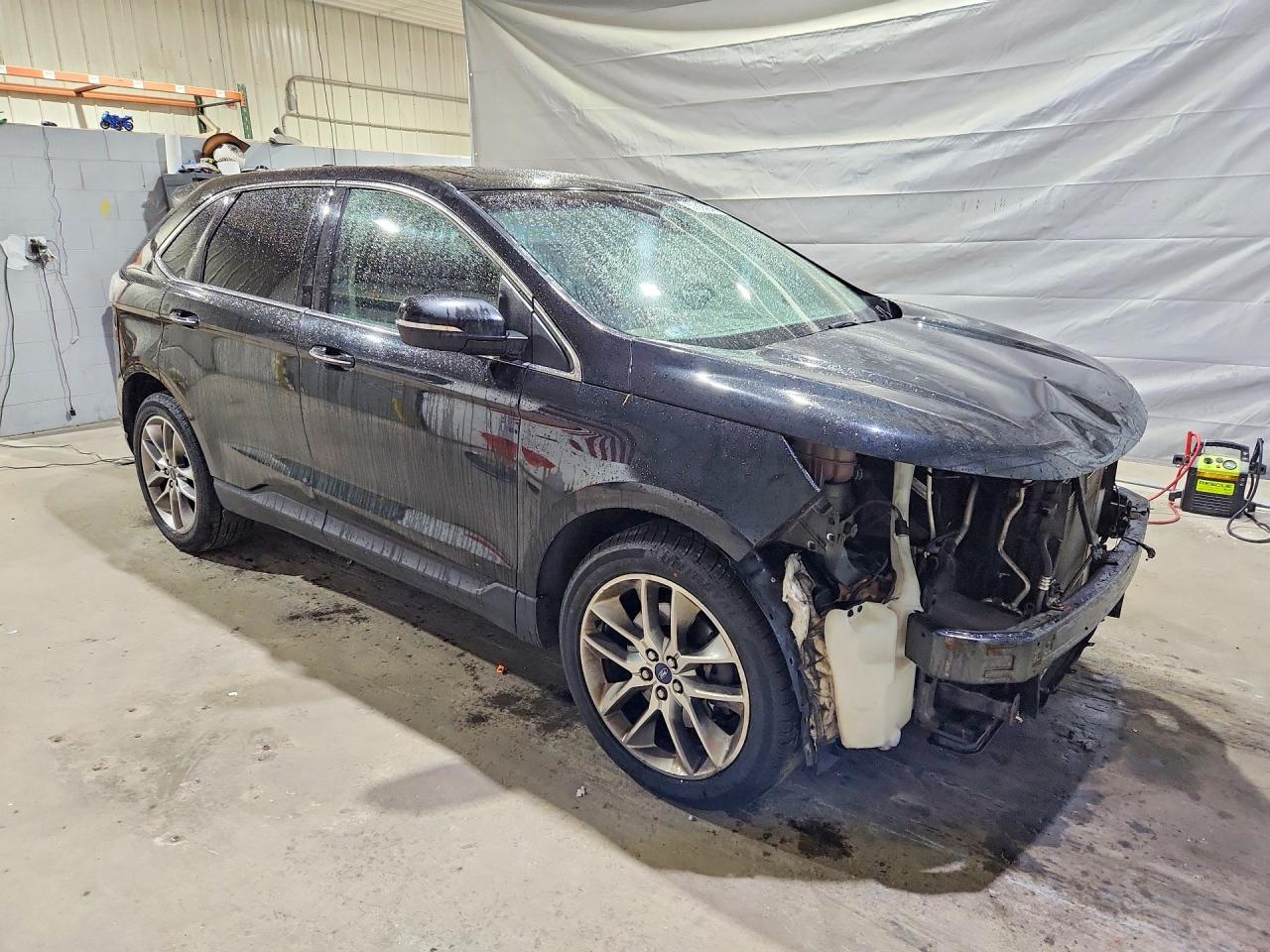 2015 FORD EDGE TITANIUM — снимка 4