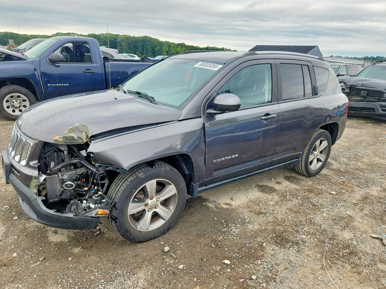 2016 JEEP COMPASS AL
