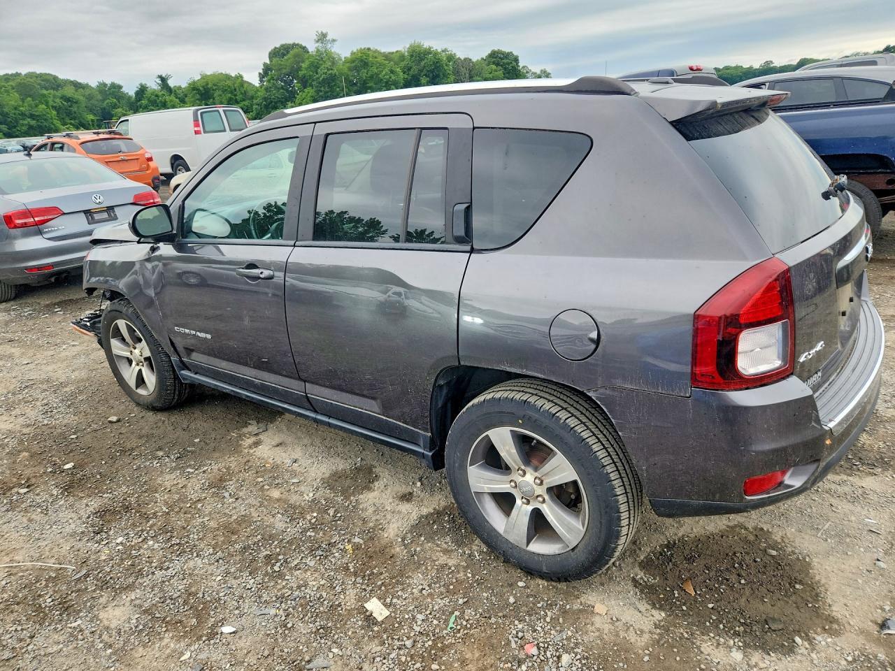 2016 JEEP COMPASS AL — снимка 2