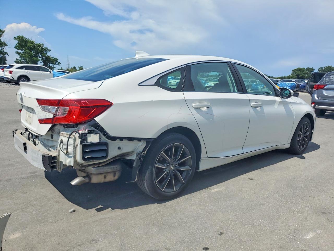 2021 HONDA ACCORD EXL — снимка 3