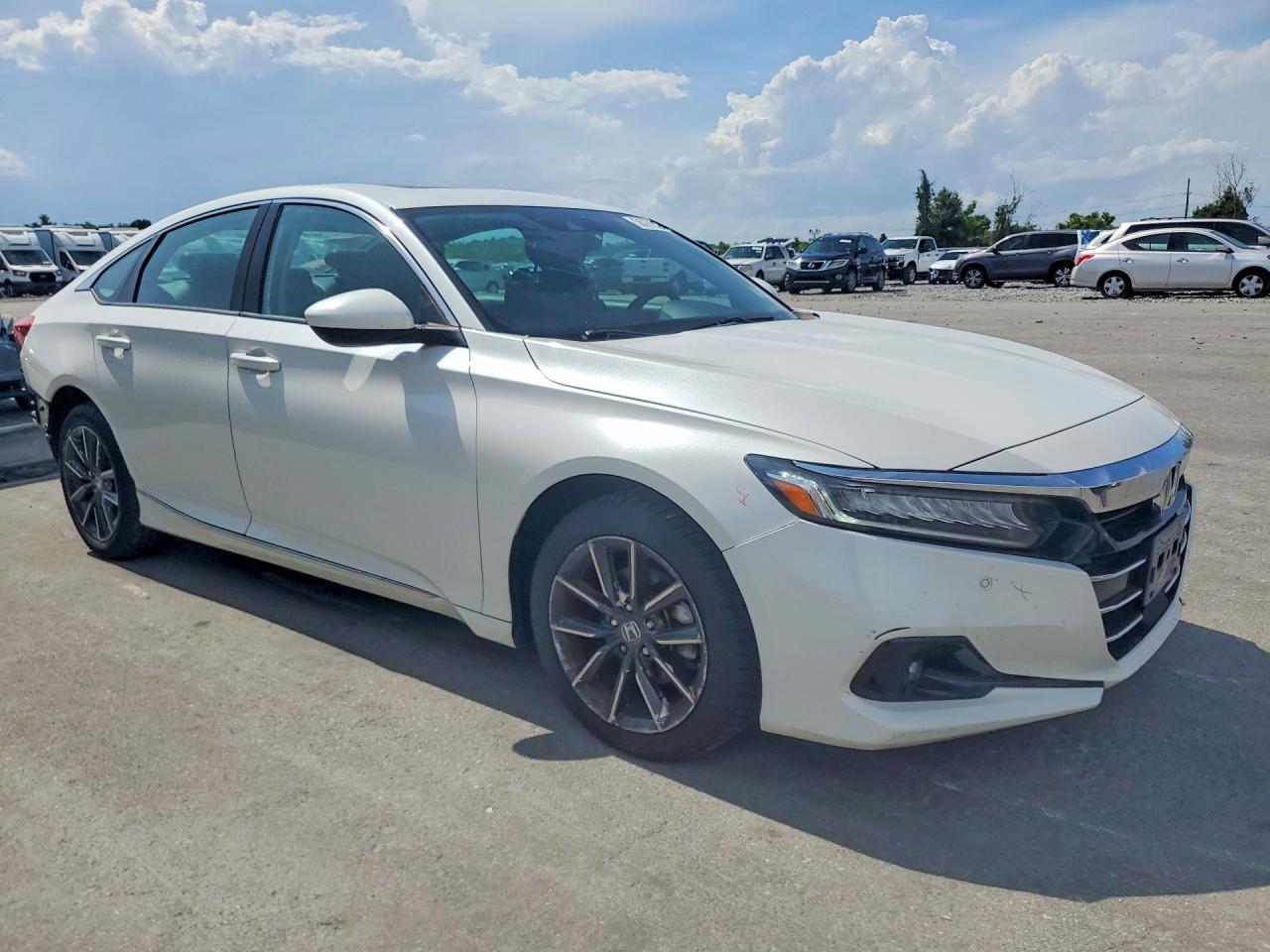 2021 HONDA ACCORD EXL — снимка 4