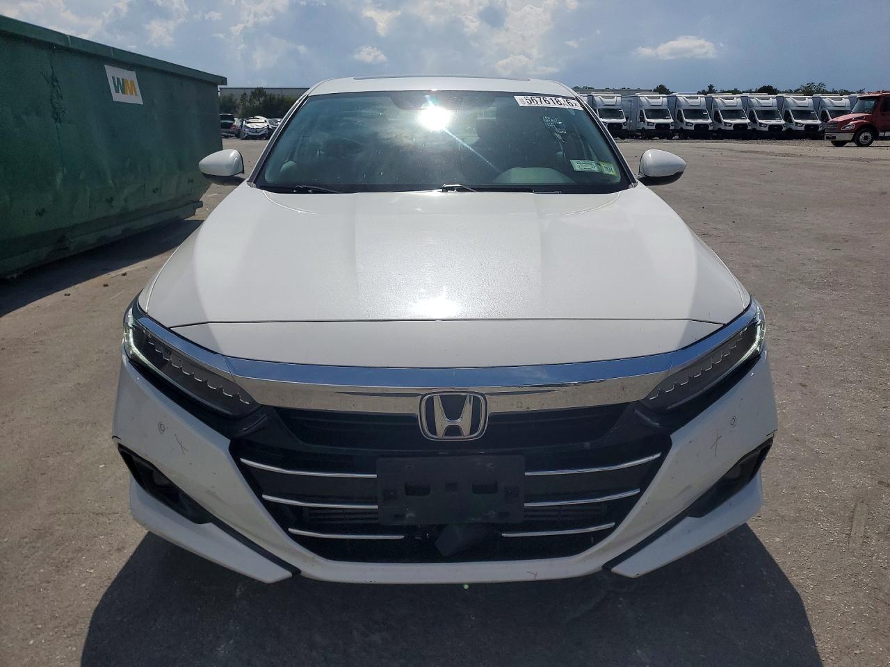 2021 HONDA ACCORD EXL — снимка 5