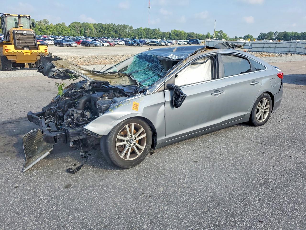 2017 HYUNDAI SONATA SE