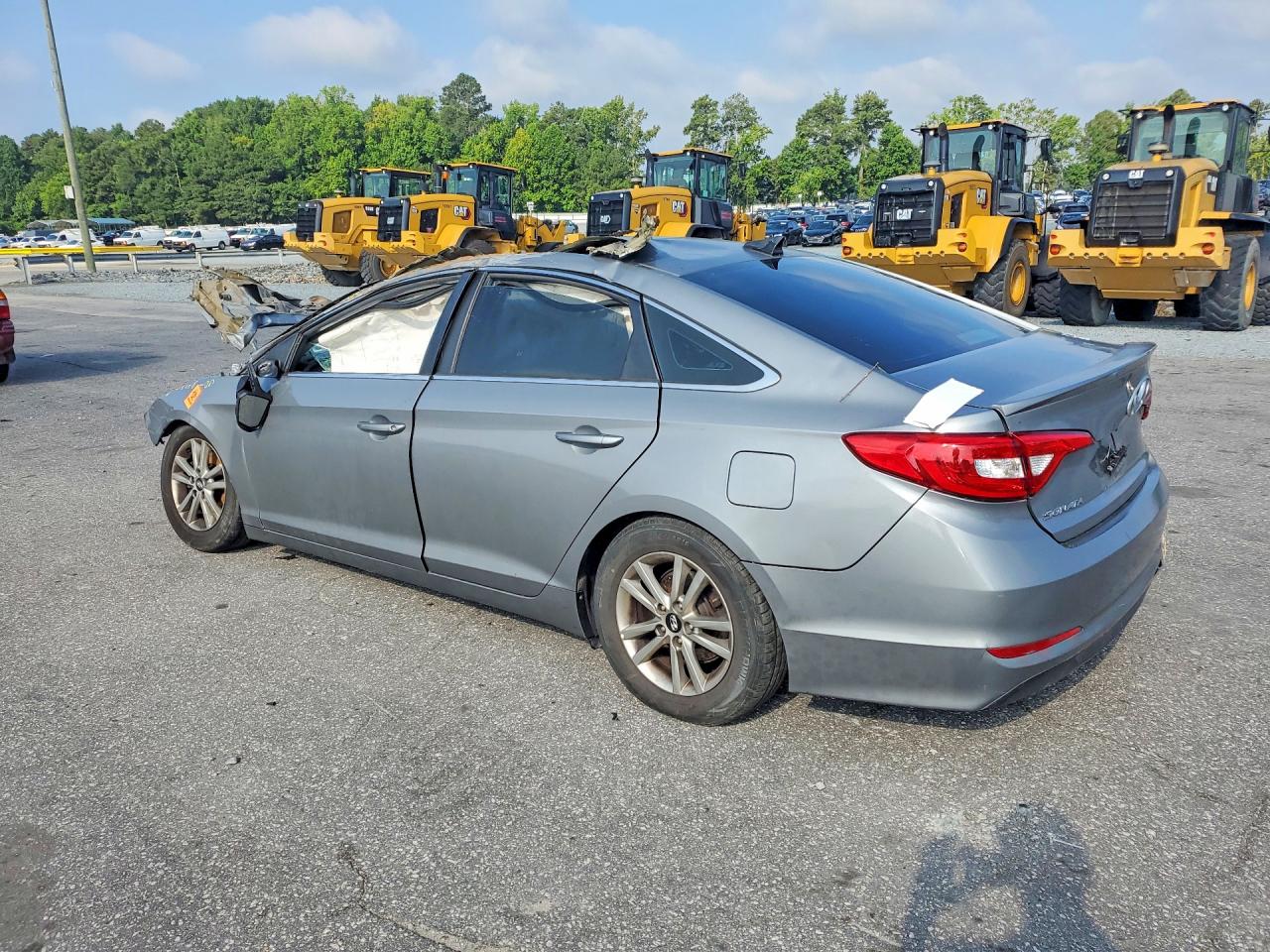 2017 HYUNDAI SONATA SE — снимка 2