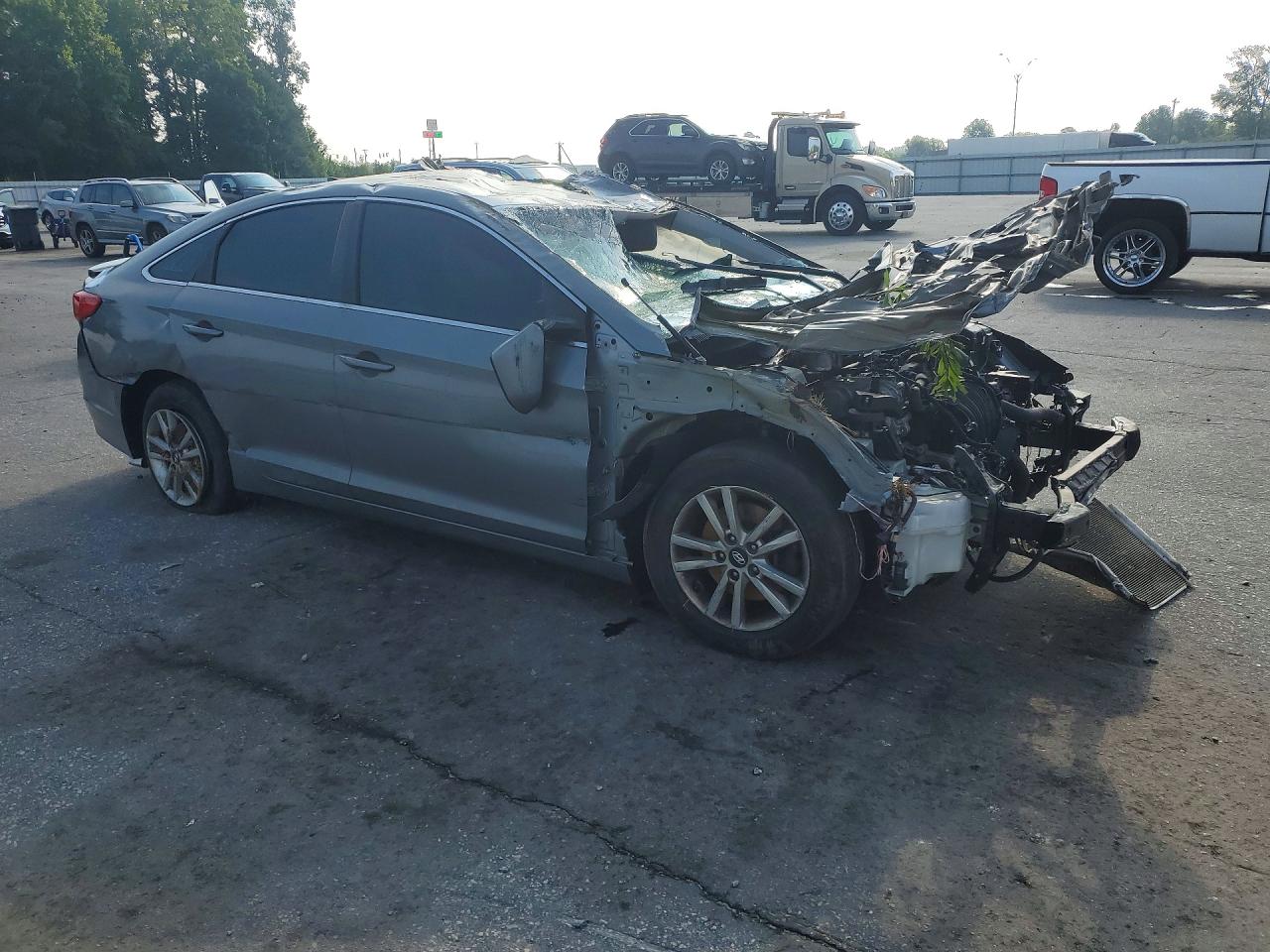 2017 HYUNDAI SONATA SE — снимка 4
