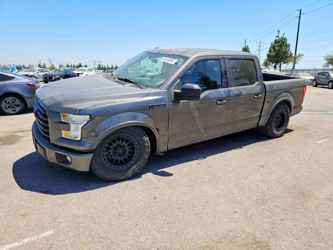 2016 FORD F150 SUPERCREW
