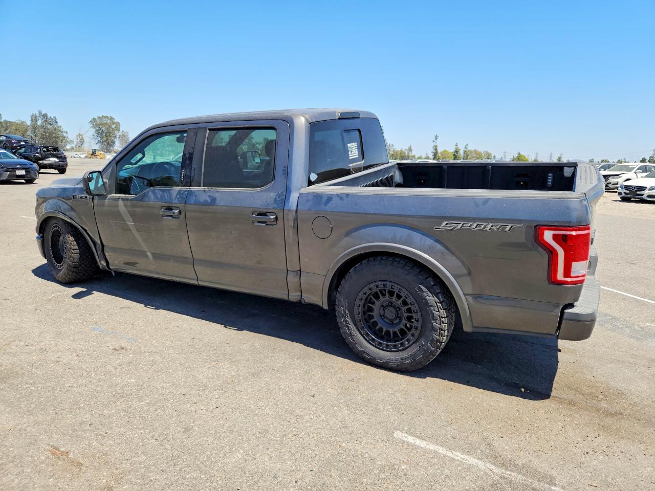2016 FORD F150 SUPERCREW — снимка 2