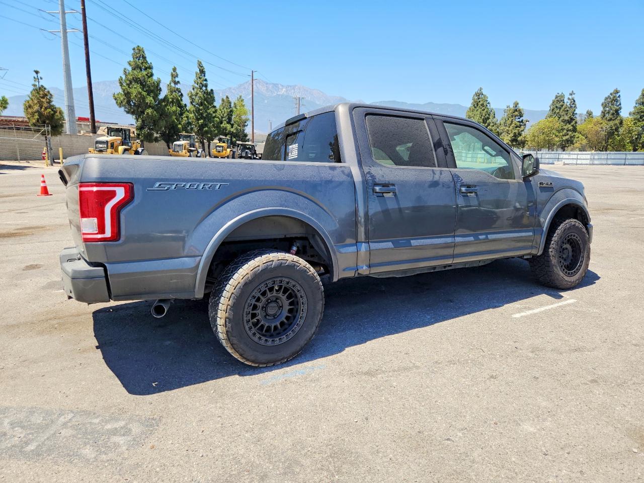 2016 FORD F150 SUPERCREW — снимка 3