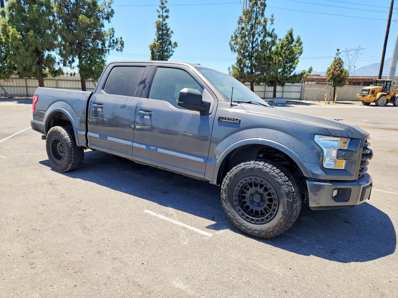 2016 FORD F150 SUPERCREW — снимка 4