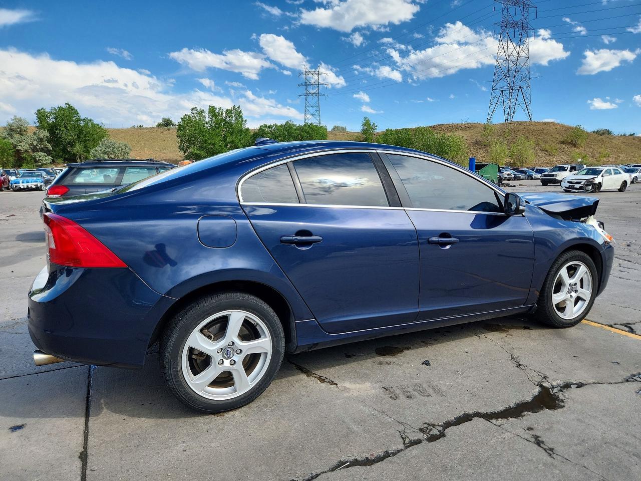 2013 VOLVO S60 T5 — снимка 3