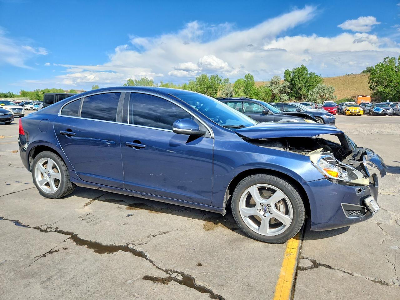 2013 VOLVO S60 T5 — снимка 4