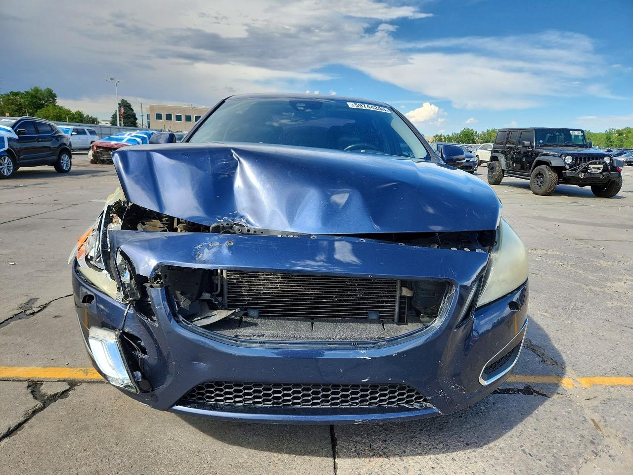 2013 VOLVO S60 T5 — снимка 5