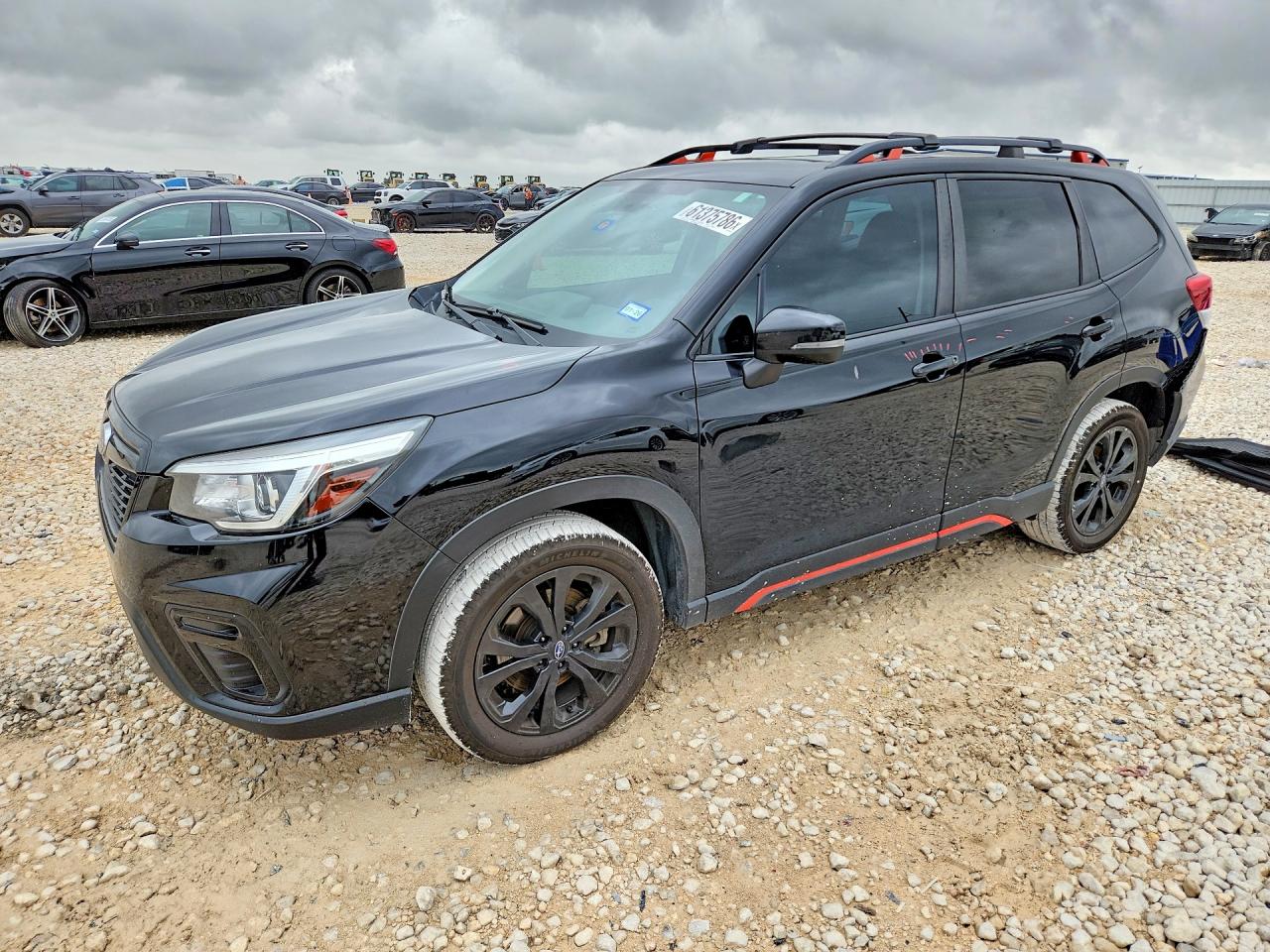 2019 SUBARU FORESTER SPORT