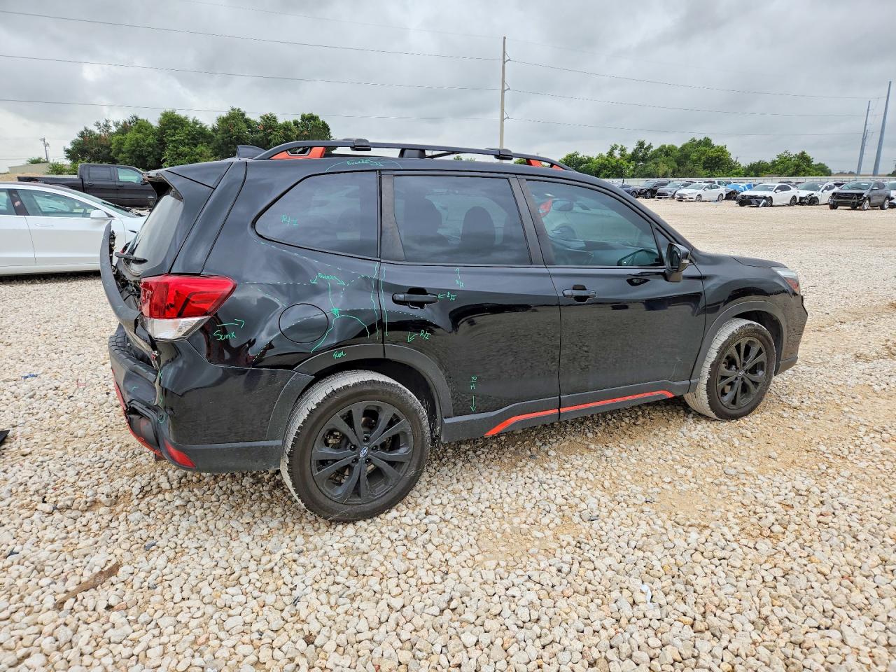 2019 SUBARU FORESTER SPORT — снимка 3