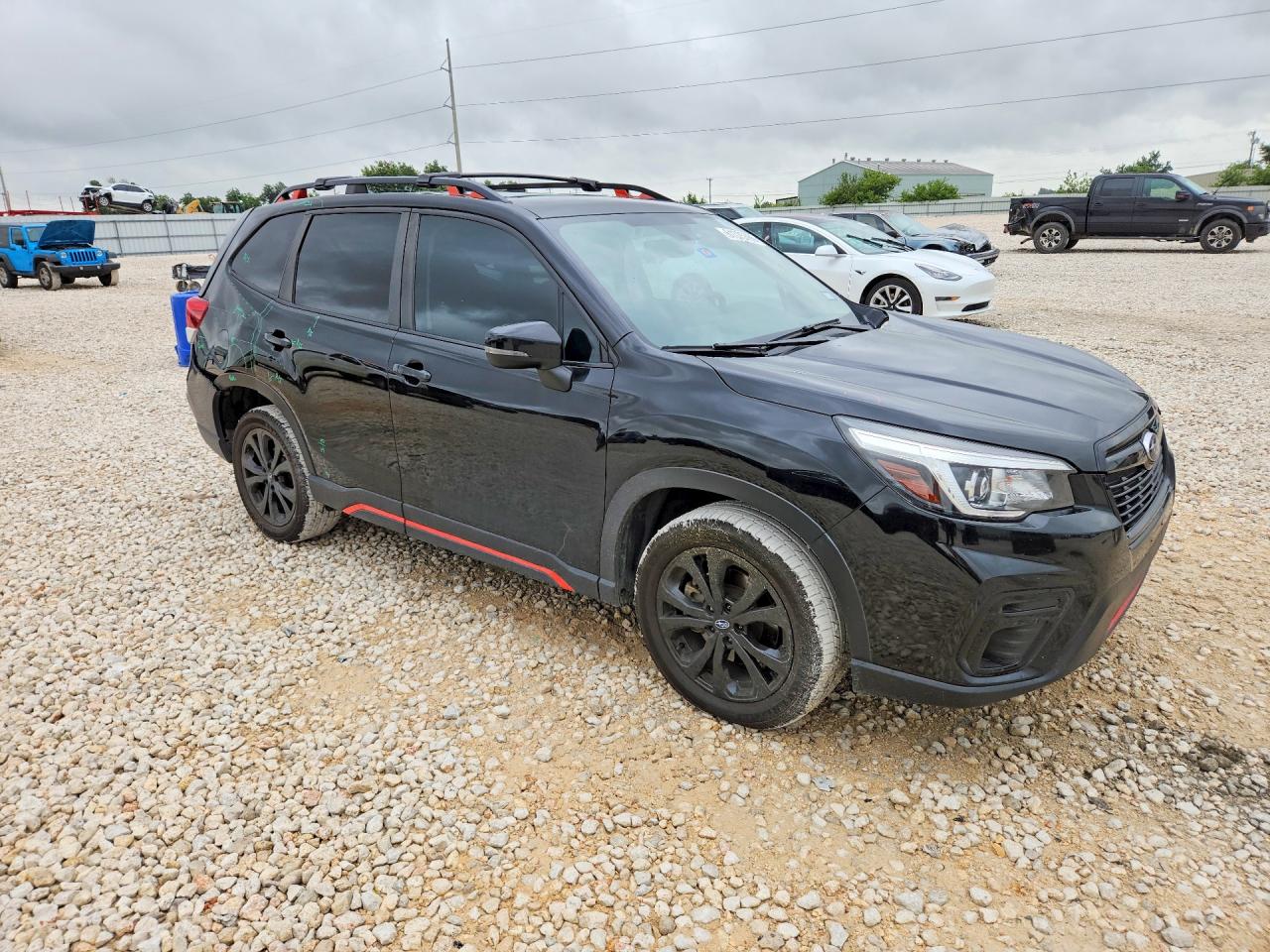 2019 SUBARU FORESTER SPORT — снимка 4