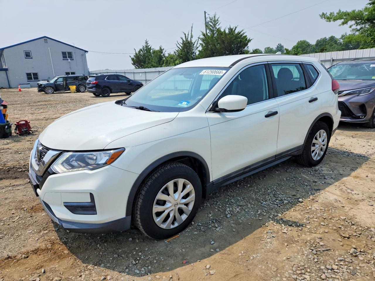 2018 NISSAN ROGUE S