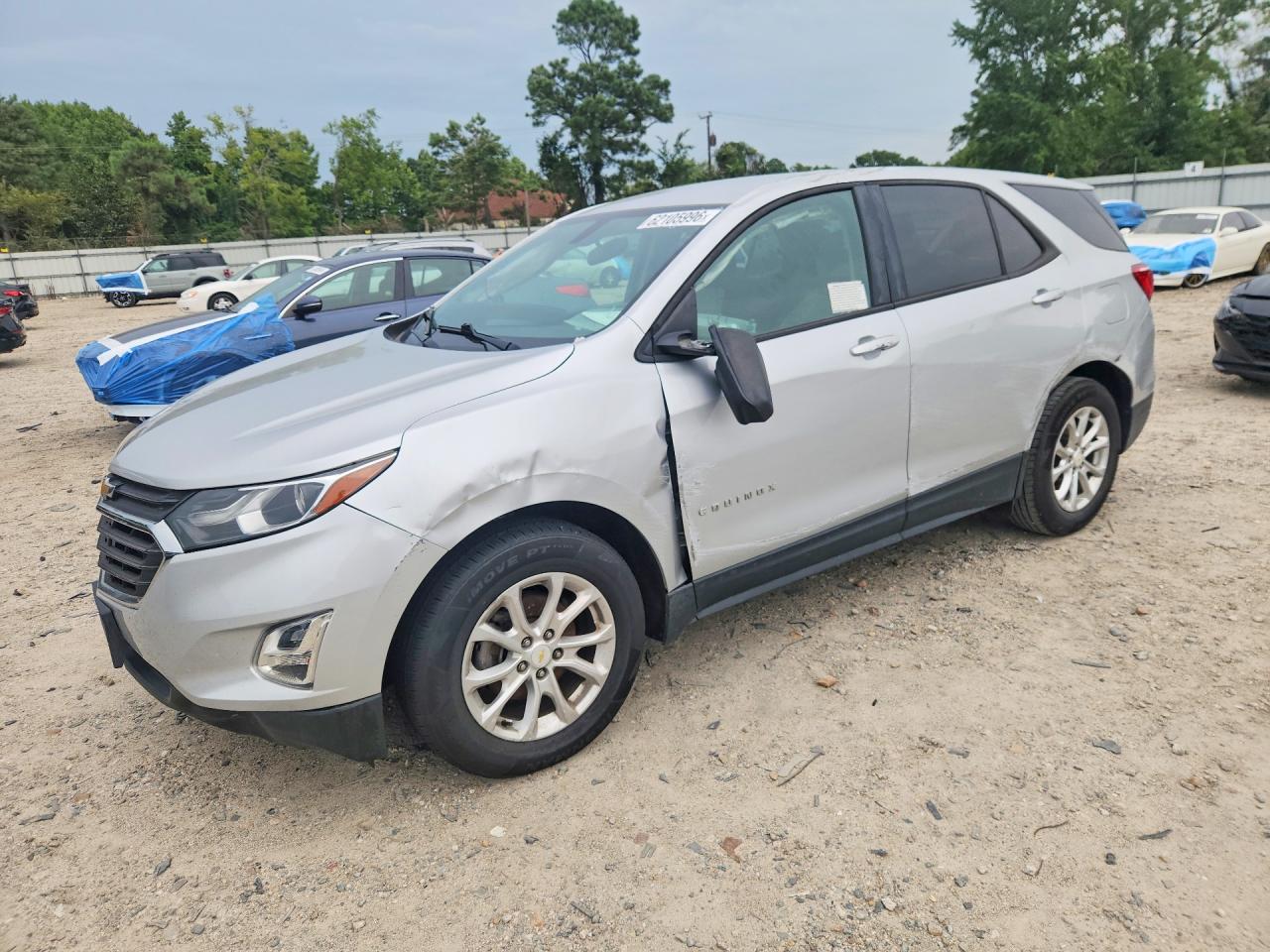 2018 CHEVROLET EQUINOX LS