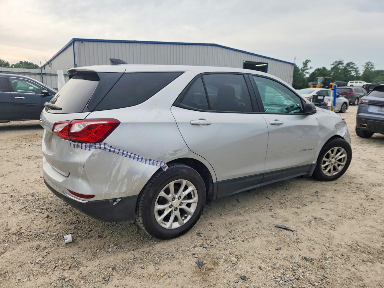 2018 CHEVROLET EQUINOX LS — снимка 3