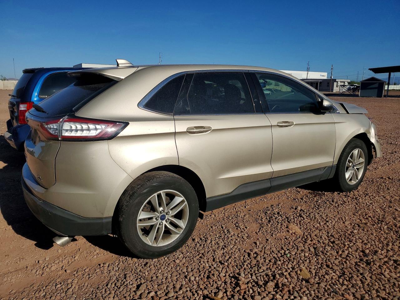 2017 FORD EDGE SEL — снимка 3