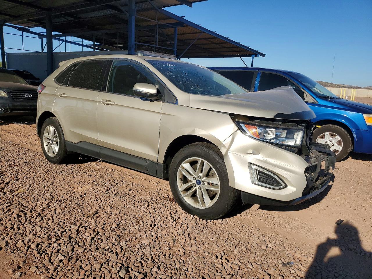 2017 FORD EDGE SEL — снимка 4
