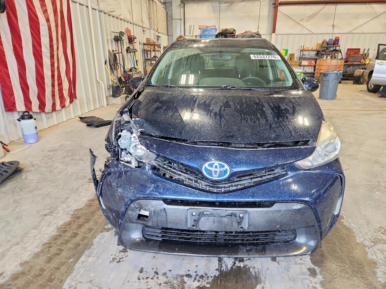 2017 TOYOTA PRIUS V THREE — снимка 5