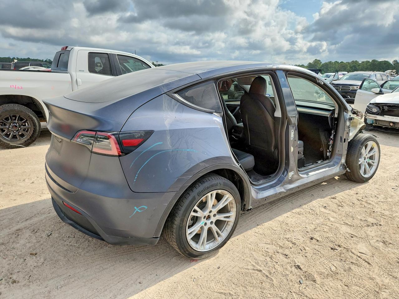 2023 TESLA MODEL Y — снимка 3
