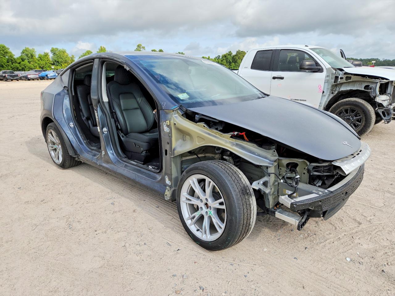 2023 TESLA MODEL Y — снимка 4