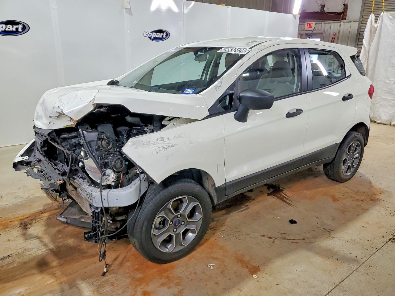 2022 FORD ECOSPORT S
