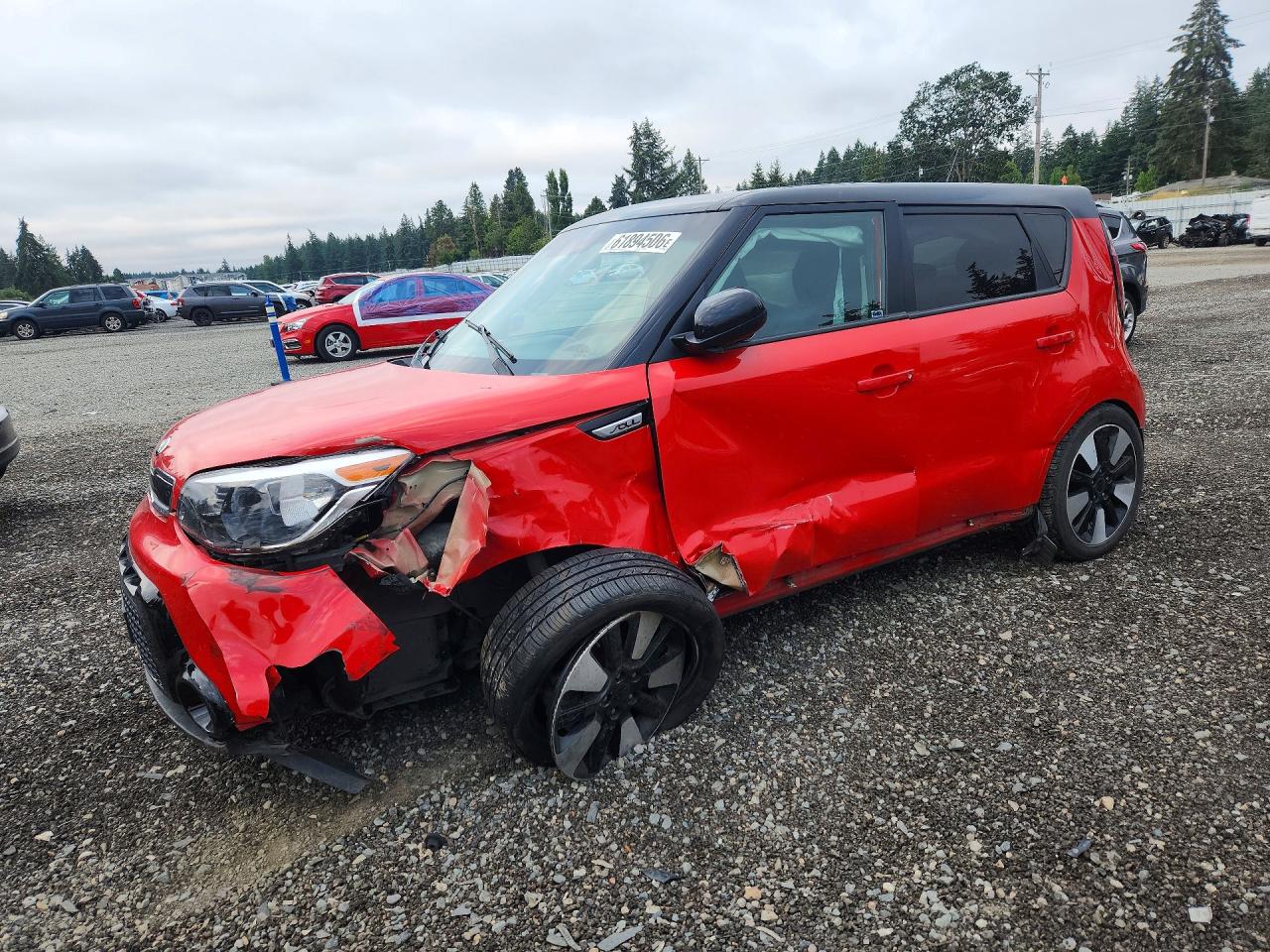 2016 KIA SOUL +
