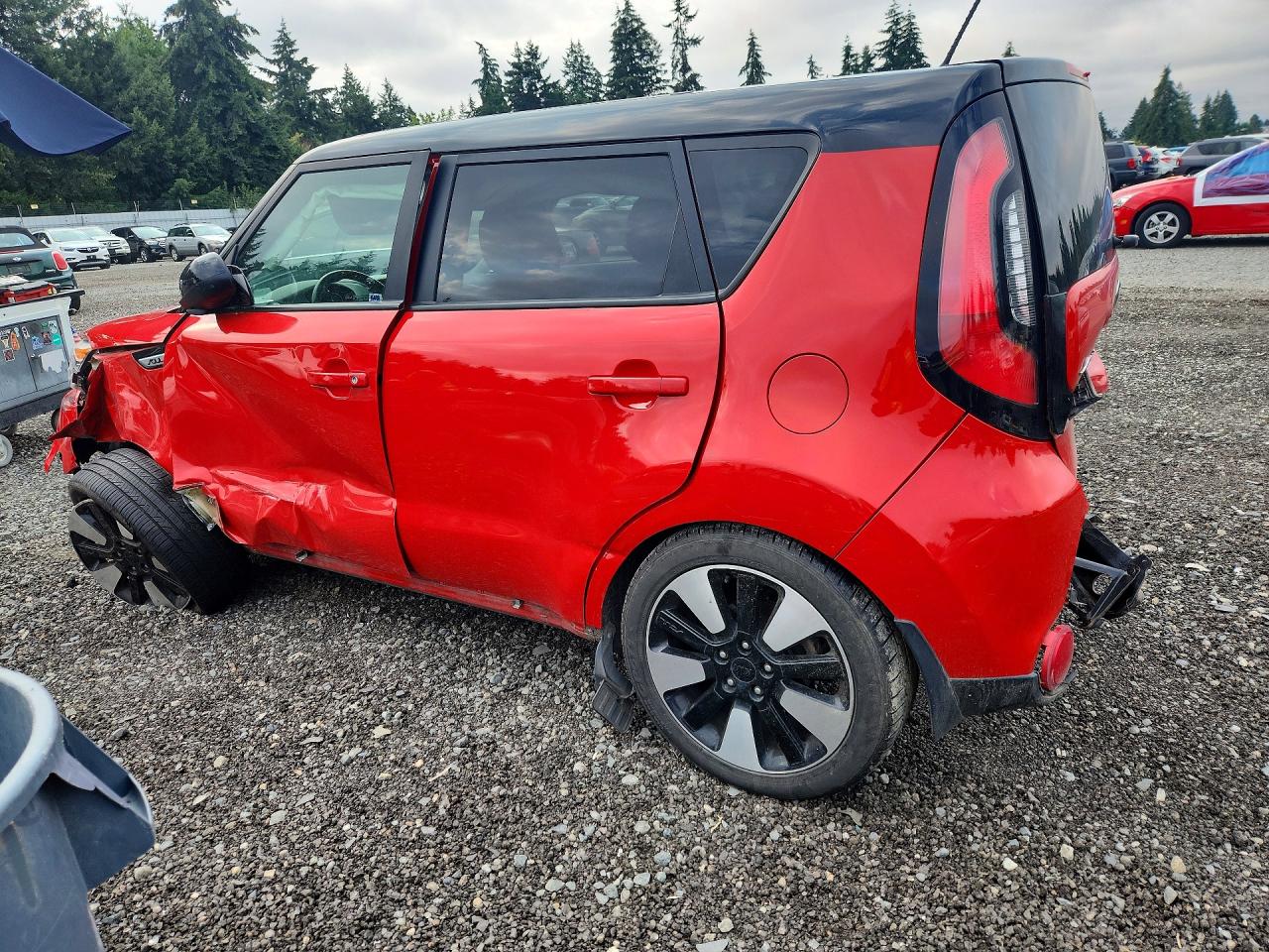 2016 KIA SOUL + — снимка 2