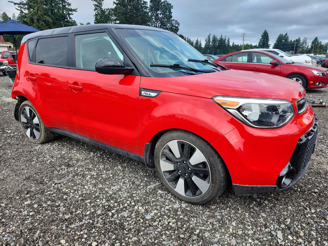 2016 KIA SOUL + — снимка 4
