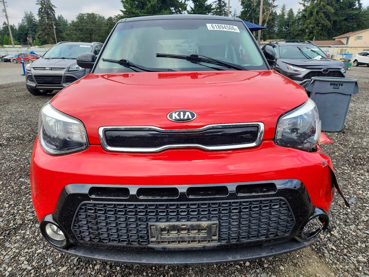 2016 KIA SOUL + — снимка 5