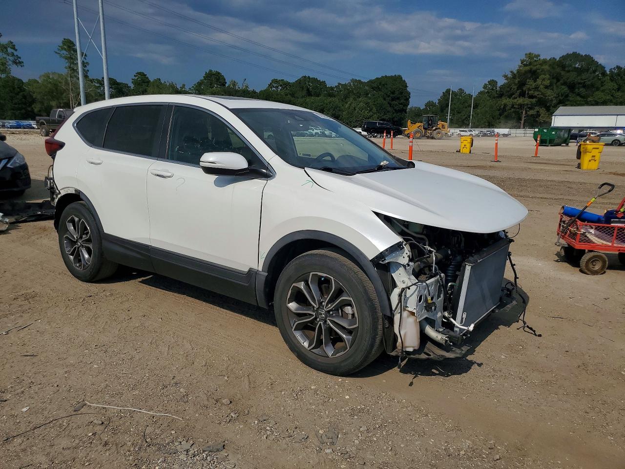 2020 HONDA CR-V EX — снимка 4