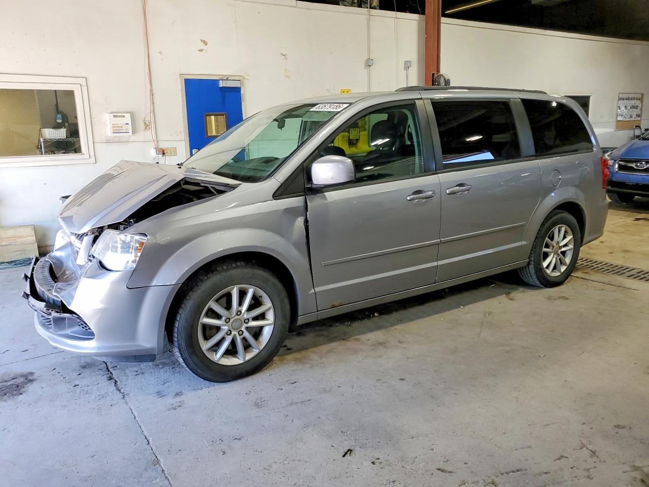 2016 DODGE GRAND CARAVAN SXT