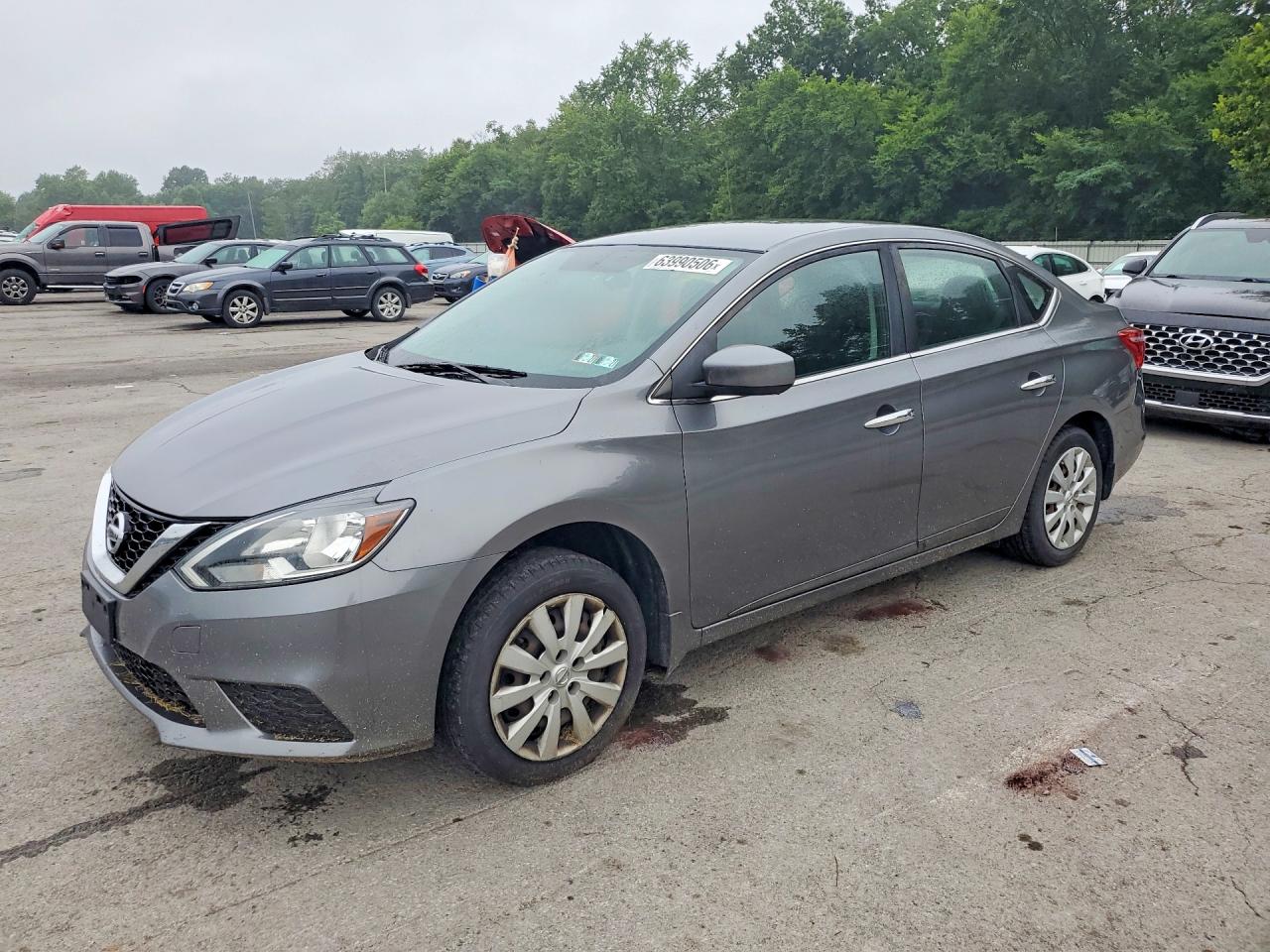 2017 NISSAN SENTRA SV