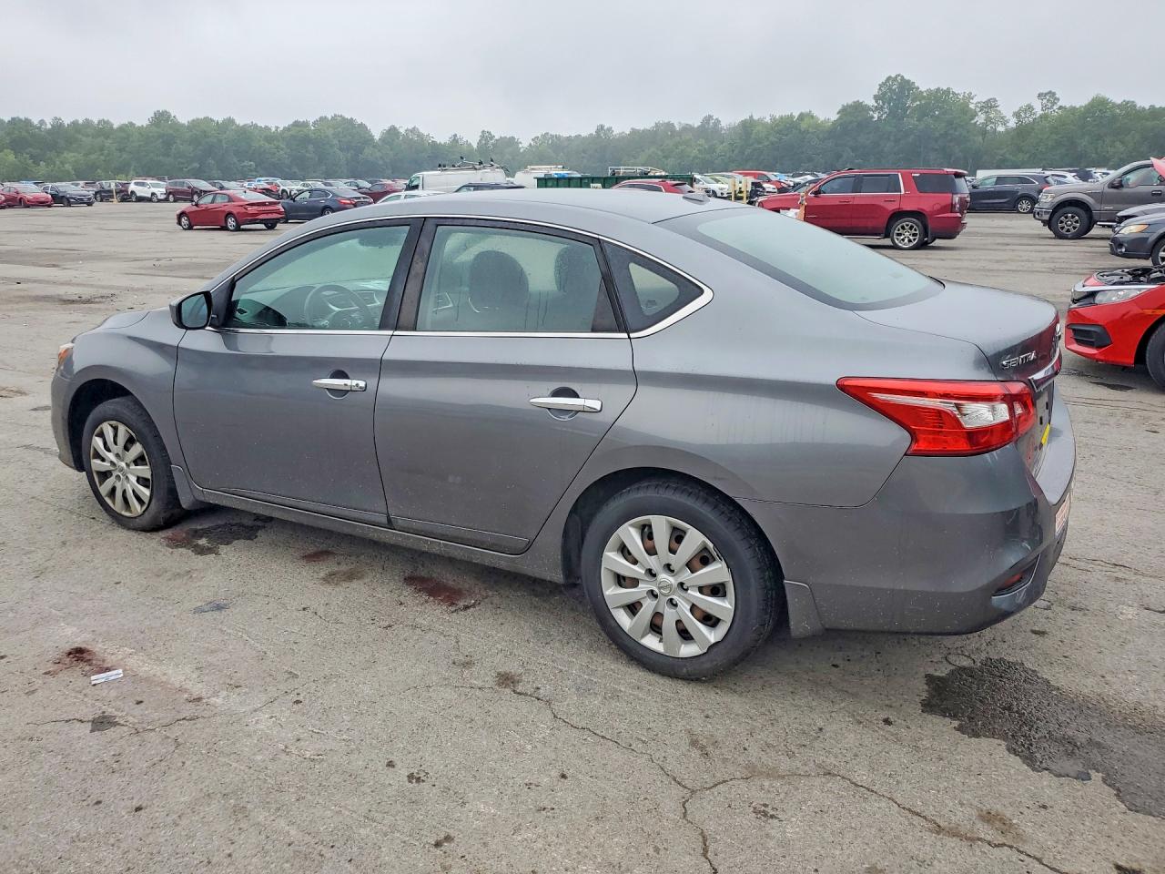 2017 NISSAN SENTRA SV — снимка 2