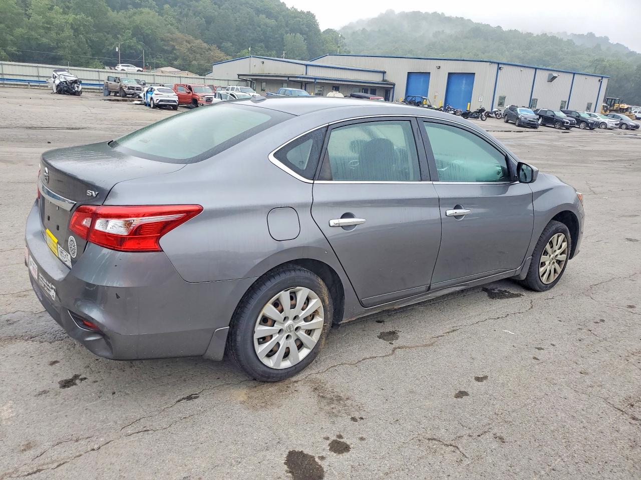 2017 NISSAN SENTRA SV — снимка 3