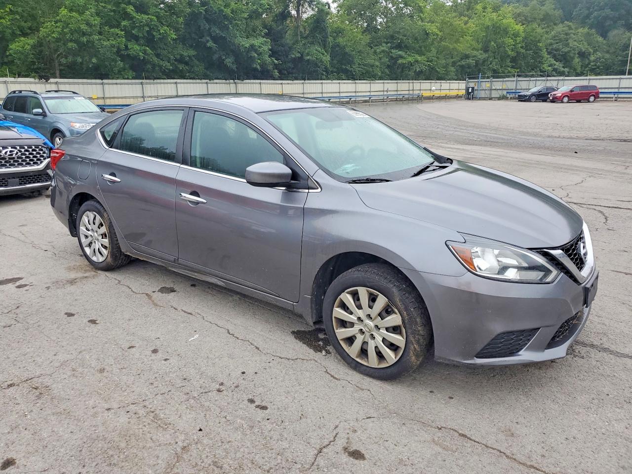 2017 NISSAN SENTRA SV — снимка 4