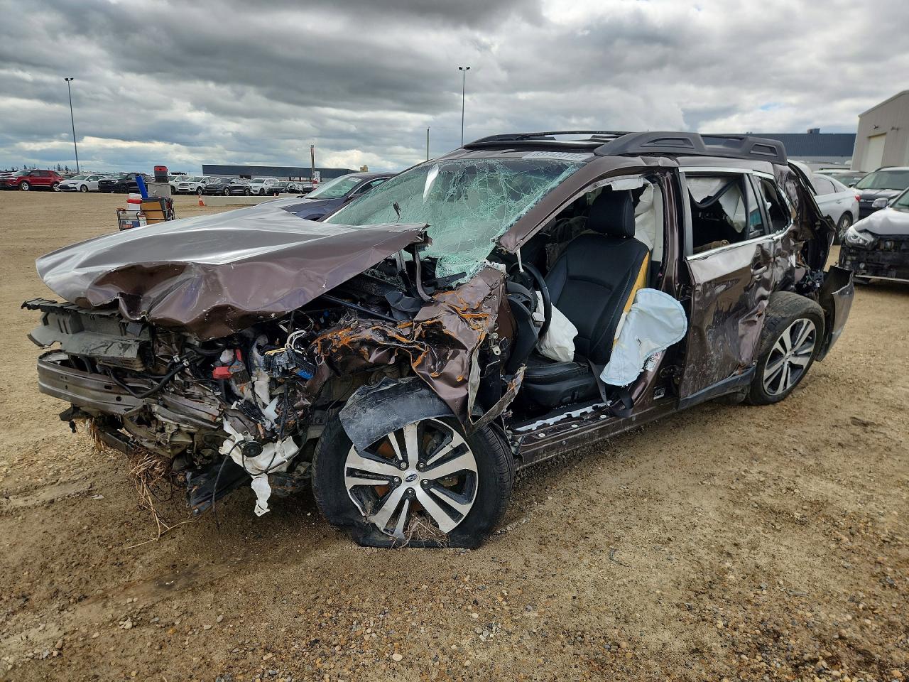 2019 SUBARU OUTBACK 3.6R LIMITED