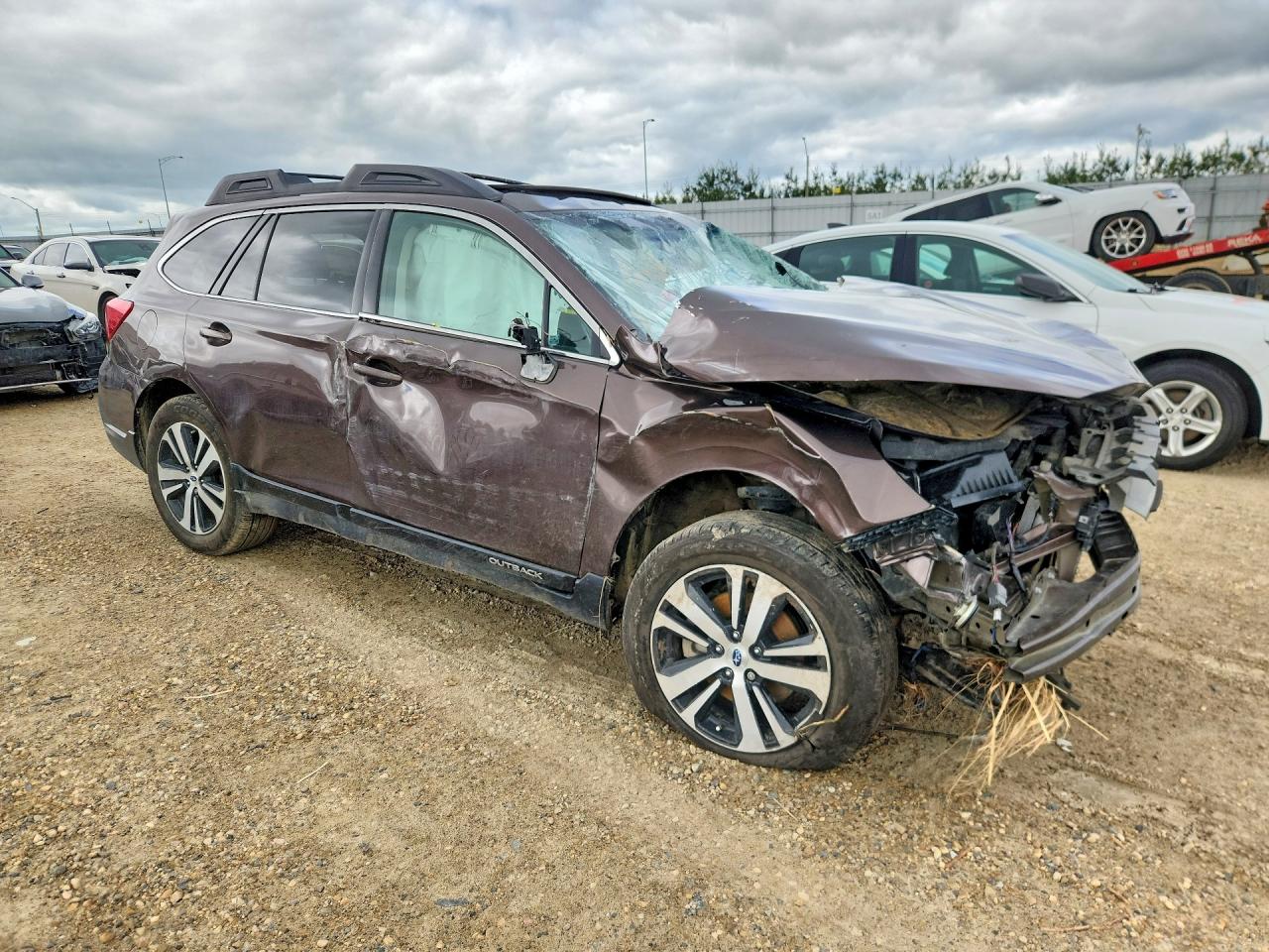 2019 SUBARU OUTBACK 3.6R LIMITED — снимка 4