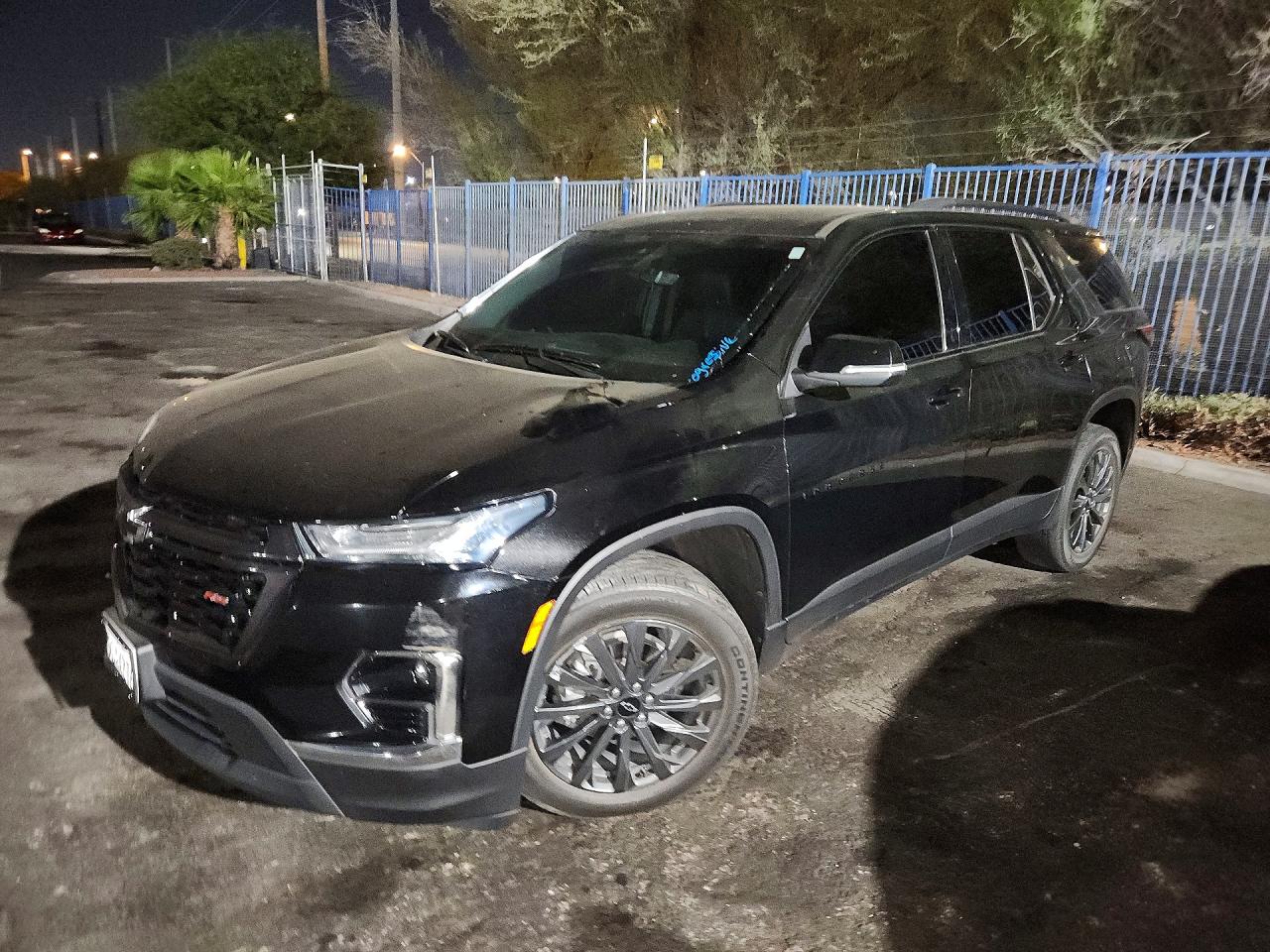 2023 CHEVROLET TRAVERSE RS