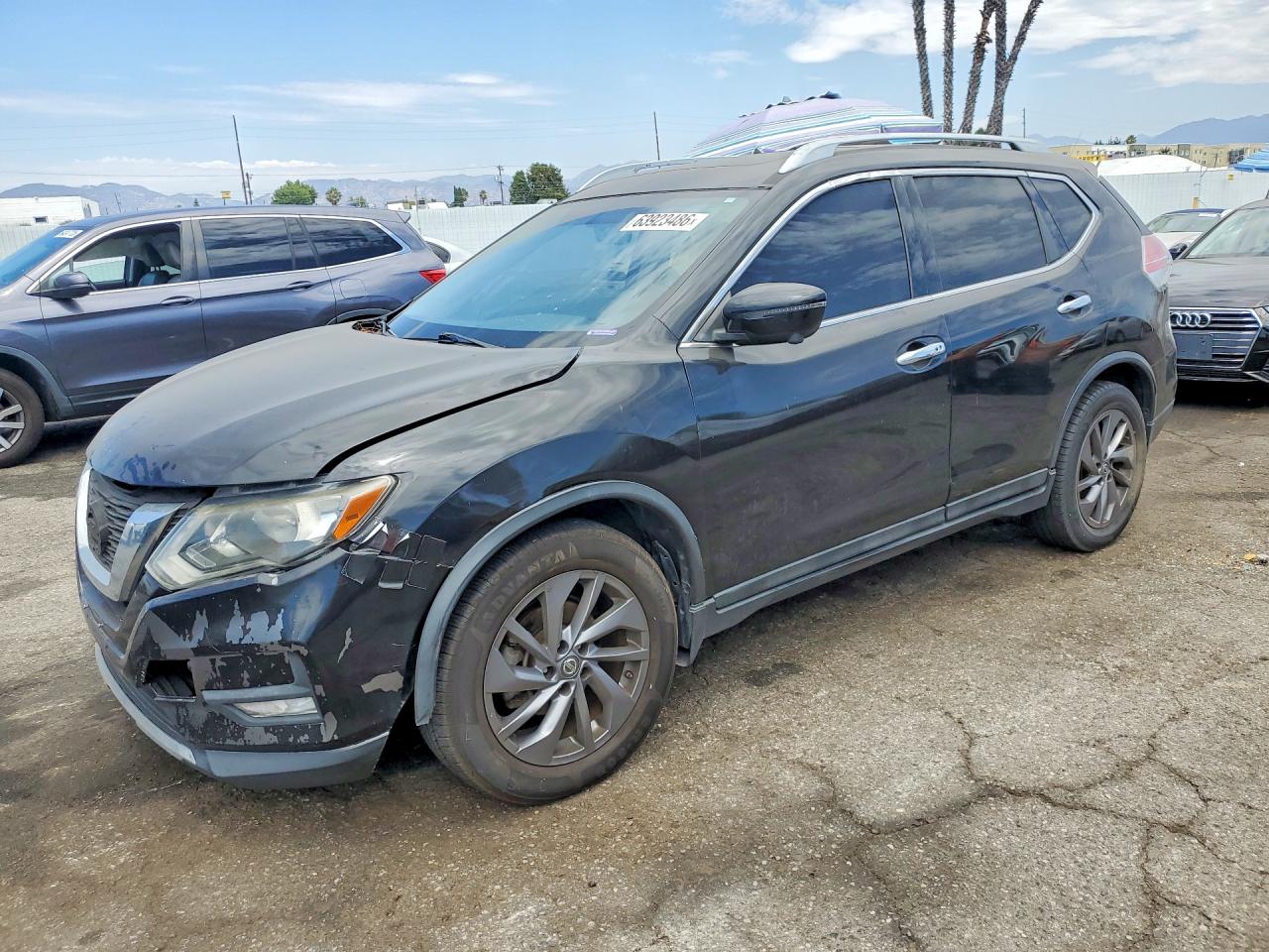 2016 NISSAN ROGUE SL