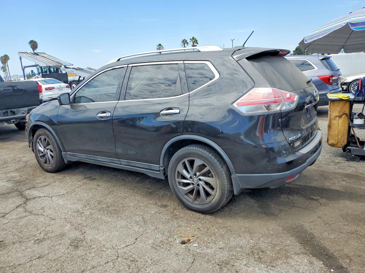 2016 NISSAN ROGUE SL — снимка 2