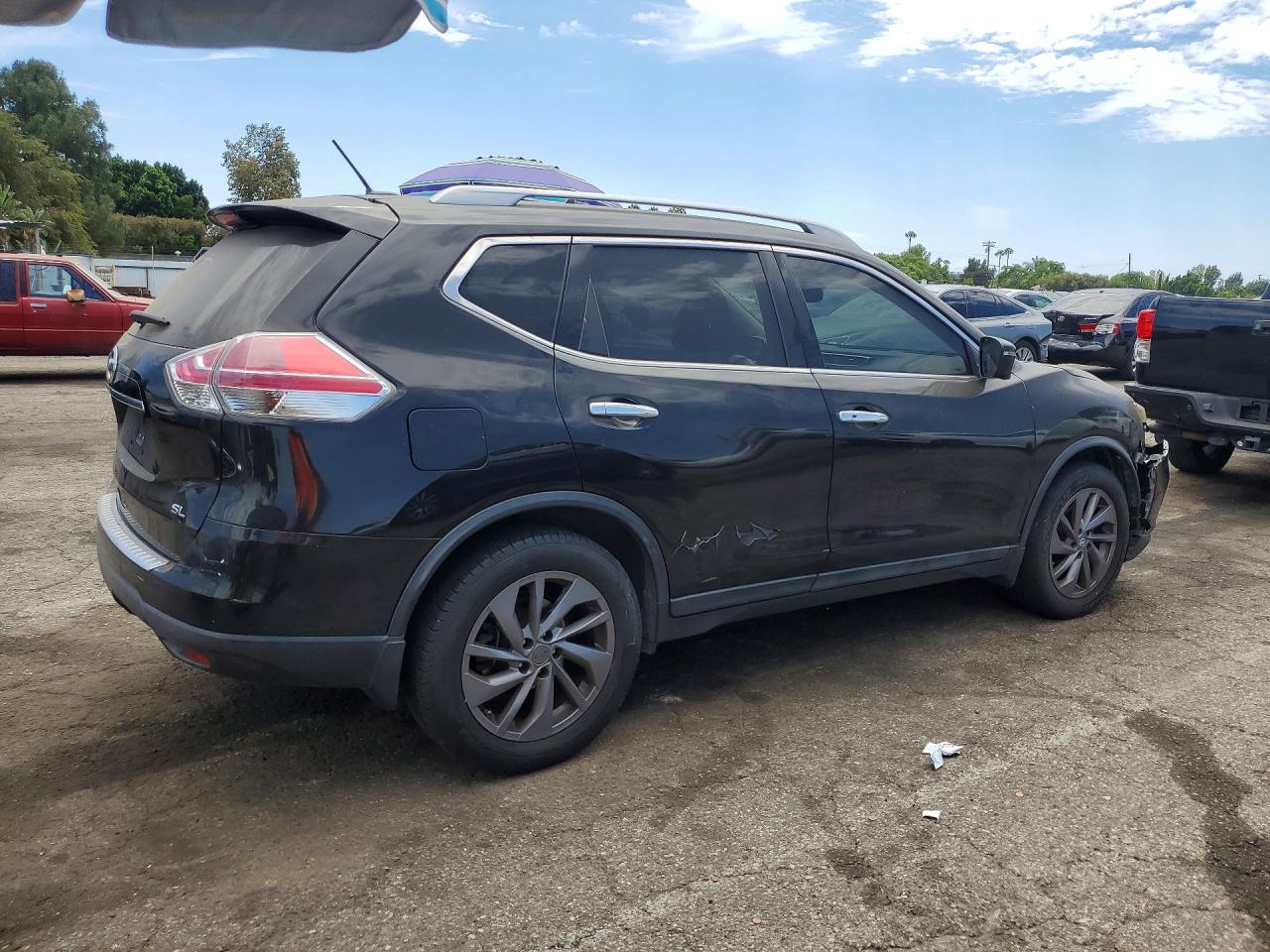2016 NISSAN ROGUE SL — снимка 3