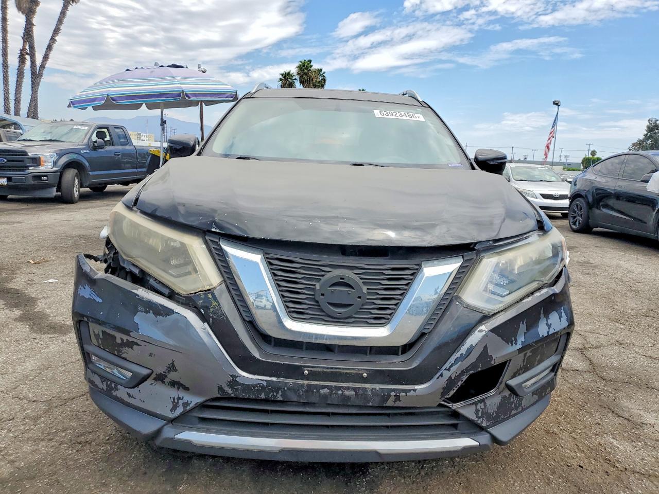 2016 NISSAN ROGUE SL — снимка 5