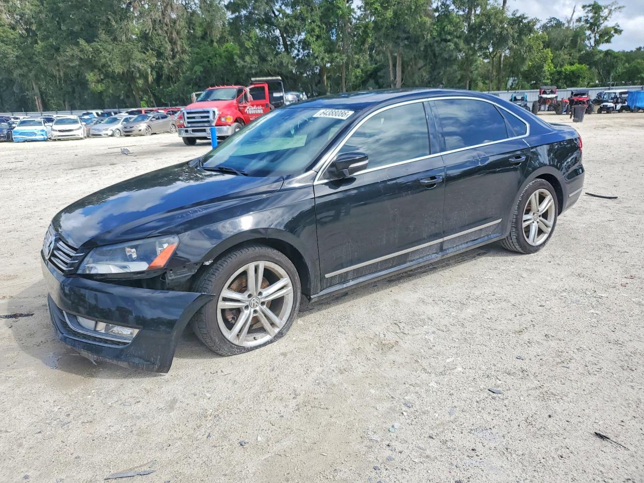 2015 VOLKSWAGEN PASSAT SE